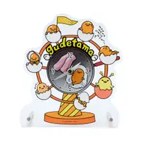 在飛比找蝦皮商城優惠-Sanrio 三麗鷗 蛋黃哥10周年系列 造型壓克力時鐘 樂