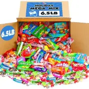 Christmas Candy Bulk - 6.5 Pounds - Holiday Candy Variety Pack - Bulk Parade ...
