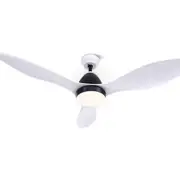 Devanti 48'' Ceiling Fan DC Motor w/Light w/Remote - White