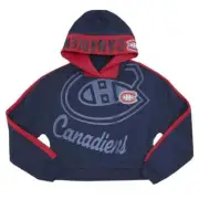 NHL OUTERSTUFF - SIZE: M (10-12) - MONTREAL CANADIENS Record Setter Hoodie -NEW!