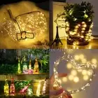 USB LED Copper Wire String Fairy Lights Waterproof Party Wedding Home 5/10/20M