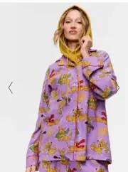 Med New Peter Alexander Harry Potter Penny Bamboo Flannel Pj Set + PJ Bag + Hood