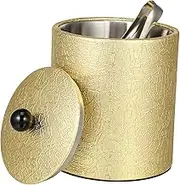 1Pc Thickened Stainless Steel Ice Bucket Elegant Wine and Beverage Cooler for Parties Modern Design for Chilling Beer and Drinks for Home and Bars