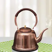 Tea Kettle 1L Retro Kung Fu Teapot Hot Water Kettle for Induction/Gas
