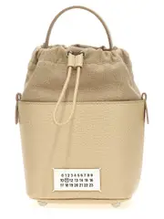 [Maison Margiela] Maison Margiela-5ac Borse A Tracolla Beige-Donna OS Beige