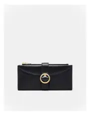 [Mimco] Arc Large Wallet in Black Light Gold