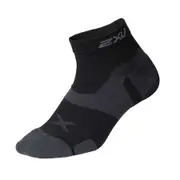 2XU Vectr Cushion Quarter Crew Socks