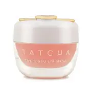 Tatcha Kissu Lip Mask | Overnight Lip Scrub Exfoliator to Plump and Hydrate Lips