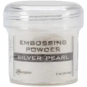 Ranger Embossing Powder-Silver Pearl