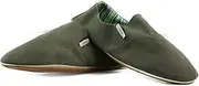 [Zasel] Mens Cotton Canvas Shoes - Army Green