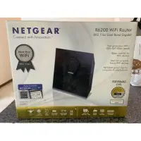 在飛比找蝦皮購物優惠-NETGEAR R6200無線路由器，無線網路分享器-wif