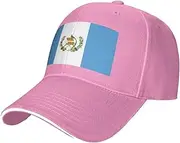 [SSIULUS] Flag of Guatemala Casquette Cap Hats,Trucker,Baseball Cap with Snapback,Perfect for Summer,Golf