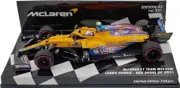 MCLAREN F1 TEAM MCL35M LANDO NORRIS in 1:43 scale by Minichamps by Minichamps