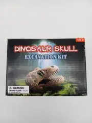 Trex Dinosaur Skull Excavation Kit/Dig Ages 3+