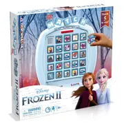 Top Trumps Match Frozen 2 Edition Kids Tabletop Matching Guessing/Memory Game 4+