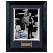 Mike Farrell Personally Signed MASH V1 personalised 8 x 10 Photograph Framed