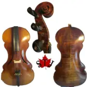 SONG baroque style professional 5 strings 4/4 cello,big,deep rick sound #12836