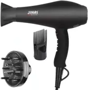 Hair Dryer 1875W, Negative Ionic Fast Dry Low Noise Blow Dryer, Professional Sal