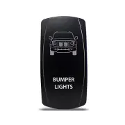 CH4X4 Rocker Switch for Jeep Patriot Bumper Lights Symbol - Amber LED