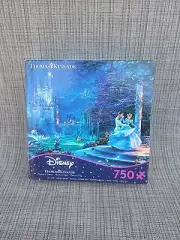 Thomas Kinkade Disney Cinderella Puzzle Nwt