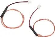 RC Helicopter Spare Parts, High Toughness Good Conductivity Copper Material RC Helicopter Tail Motor Connect Cable for V977 for V988 for V930