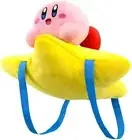 FuRyu Kirby Warp Star Plush Backpack from Japan