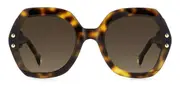 Carolina Herrera HER 0314/G/S Asian Fit 086/HA Women’s Sunglasses Tortoiseshell Size 61