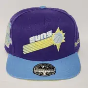 Mitchell & Ness Phoenix Suns HWC Hardwood Classics Dynasty 7 5/8 Fitted Cap Hat