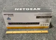 NETGEAR ProSafe FS116 16-Port 10/100 Desktop Switch - NIB, Sealed -