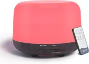 Aromatherapy Essential Oil Diffuser - 300ML Large Room Cool Mist Air Humidifier