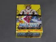1984 MASTERS OF THE UNIVERSE Topps Trading Card BOX 36 PACKS Sealed BBCE
