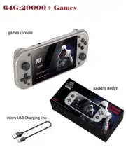 M17 Handheld Video Game Console 64G 128G Open Source Linux System 4.3Inch Screen