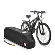 [UK Direct] NLK 48V 13AH 624W Electric Bike Battery Lithium Li-ion 18650 Battery with 30A BMS Protection Board 3A Charge