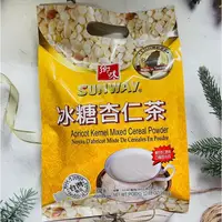 在飛比找蝦皮購物優惠-［迷路商店］鄉味 SUNWAY 冰糖杏仁茶 奶素 12包入 