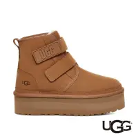 在飛比找momo購物網優惠-【UGG】女鞋/靴子/女靴/雪靴/Neumel Platfo