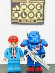 #0808 & #1071 - President Trump w/ Patriotic Fallout Juggernaut Set