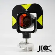 JEOC GPR121+Railshoe, Full Size Monitoring Prism and Magnetic Railway Mount Set