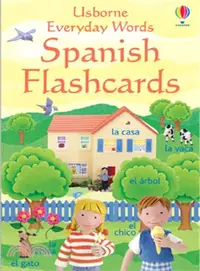 在飛比找三民網路書店優惠-Everyday Words in Spanish Flas