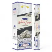 Satya White Sage Incense Sticks Aroma Fragrance 120 sticks