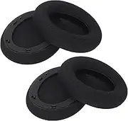 Diyeeni Replacement Earpads Leather Ear Cushions Spare Ear Pads Kit Fit for Edifier MT6 PRO, 2 Pairs Breathable Earpads with High Density Memory Foam, Black