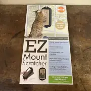 K & H EZ Mount Scratcher Cats, Mounts To Glass Surface 15.5”x7.5”