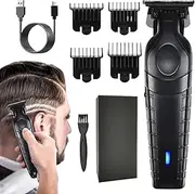 Mustache Trimmer Multifunctional - Cordless Clippers Beard Groomer | Electric Razor for Men | Men Electric Razor | Portable Beard Groomer for Head Face Leg Hands Beard trimmer Electric razor for men