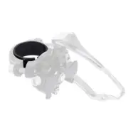 Bicycle Front Derailleur Shim Mech Adapter Outdoor Parts Spare