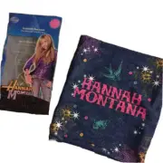 Miley Cyrus Hannah Montana Book Cover, School, Stretchable