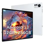 2025 Android 13 Tablets 12GB RAM+256GB 10.1" 8Core Google Play 8000mAh 1920x1200