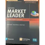 MARKET LEADER  3版 商用英文課本 二手