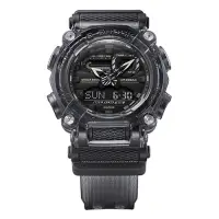 在飛比找Yahoo奇摩購物中心優惠-CASIO G-SHOCK 半透明系列雙顯手錶 送禮推薦 G