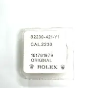 Rolex Caliber 2230 B2230-421-Y1 Pallet Fork New Factory Sealed Watch Part