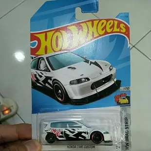 風火輪 hotwheels Honda civic custom 台灣本田 車主必備