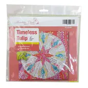 Matildas Own Timeless Tulip Patchwork Template Set 6 Pieces